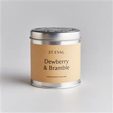 Dewberry and Bramble Scented Tin Candle