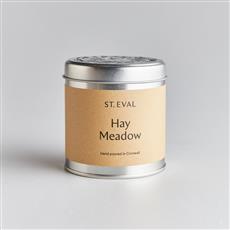 Hay Meadow Scented Tin Candle