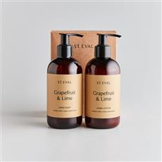 Grapefruit &amp; Lime Handwash &amp; Lotion Set