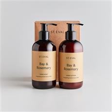 Bay &amp; Rosemary Handwash &amp; Lotion Set