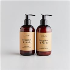 Bergamot &amp; Nettle Handwash &amp; Lotion