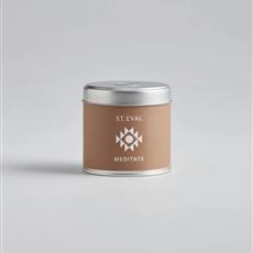 SALE Meditate, Retreat Scented Tin Candle 