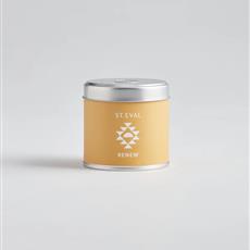 SALE Renew, Retreat Scented Tin Candle 