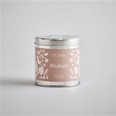 Rhubarb, Summer Folk Scented Tin Candle 