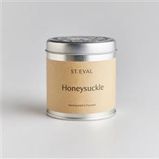 Honeysuckle Scented Tin Candle 