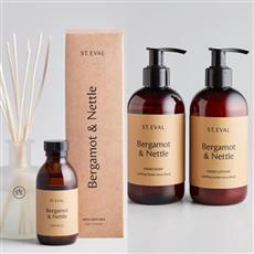 Bergamot &amp; Nettle Gift Set