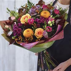 Autumn Hand-tied Bouquet 