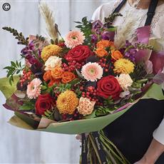 Autumn Hand tied Bouquet