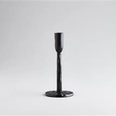 Black Cast Iron Candlestick Small