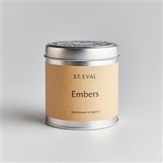 Embers Scented Tin Candle