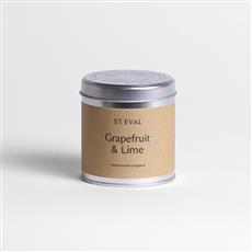 Grapefruit &amp; Lime Scented Tin Candle