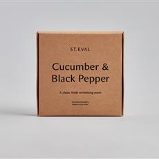 Cucumber &amp; Black Pepper Scented Tealights