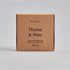 Thyme &amp; Mint Scented Tealights