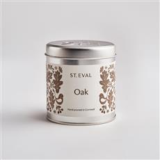 Oak Tin Candle