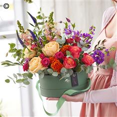 Premium Bright Hatbox