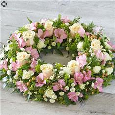 Soft Pastel Wreath Extra Large