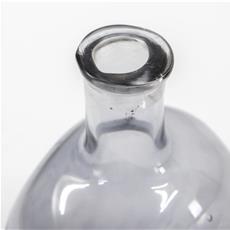 Burwell Soft Grey Bottle Vase - Large