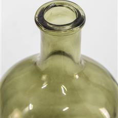 Burwell Green Bottle Vase - Large