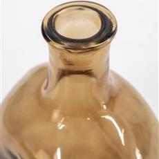 Burwell Warm Brown Bottle Vase - Large