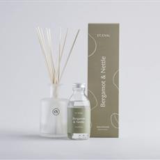 Bergamot &amp; Nettle Lamorna Reed Diffuser