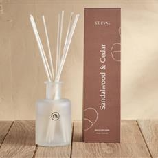 Sandalwood &amp; Cedar Lamorna Reed Diffuser 