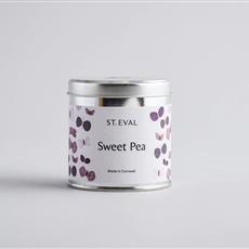 Sweet Pea Tin Candle