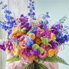 Spectacular Brights Ultimate Luxury Bouquet