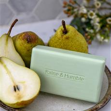 Raine &amp; Humble Soap Bar French Pear
