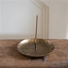 Forged Incense Burner with Incense Sticks