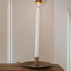 Forged Plate Candle Holder