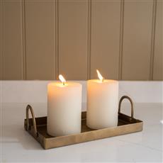 Brass Rectangular Tray
