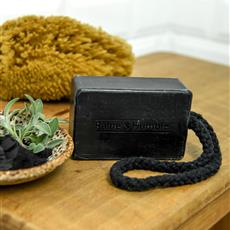 Raine &amp; Humble Soap on Rope Sage &amp; Charcoal