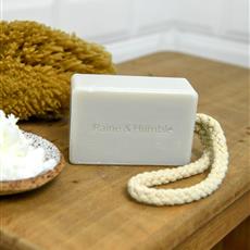 Raine &amp; Humble Soap on Rope Shea Butter