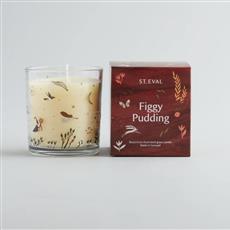 Figgy Pudding Wonderland Glass Candle