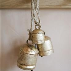 Brass Bell - Set of 3