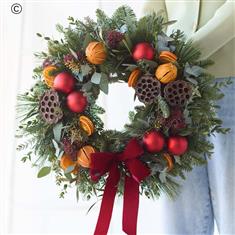 Large Christmas Classic Wreath