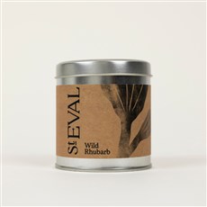 Wild Rhubarb Scented Tin Candle